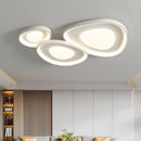 Modern minimalist LED chandelier with blue light eye protection