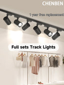 Led track lighting for interior decoration and ambient lighting