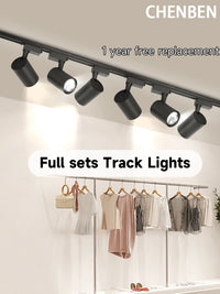 Led track lighting for interior decoration and ambient lighting