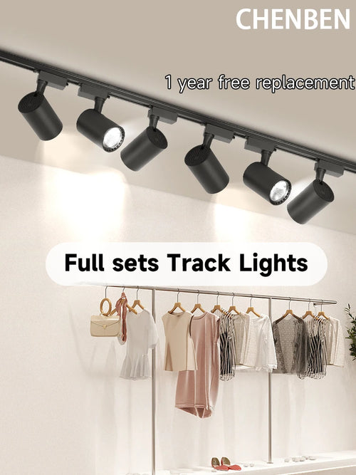 Led track lighting for interior decoration and ambient lighting