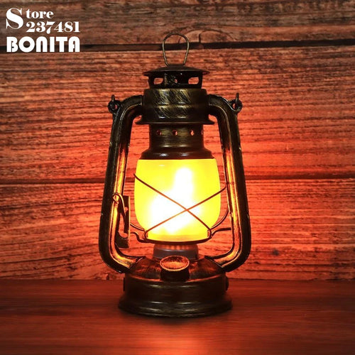 lampe de camping rechargeable étanche 7 couleurs d'éclairage variable - vue 5 sur 14