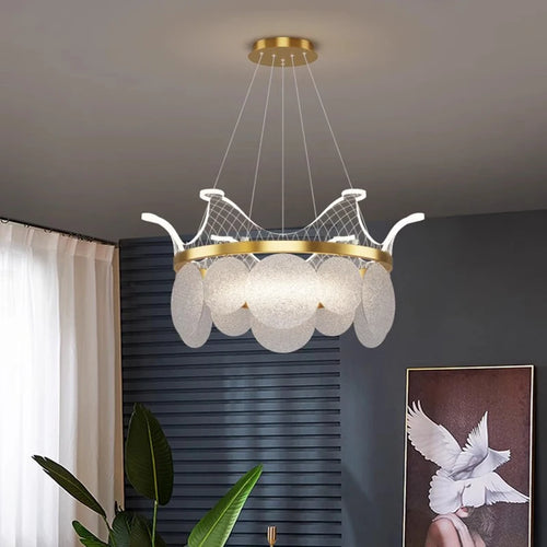 Indoor chandelier for living and dining room - vue 4 sur 9