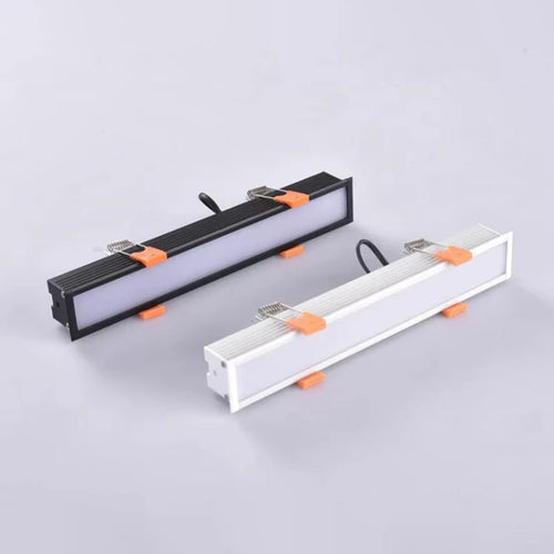 Dimmable linear recessed LED spotlight - vue 2 sur 5