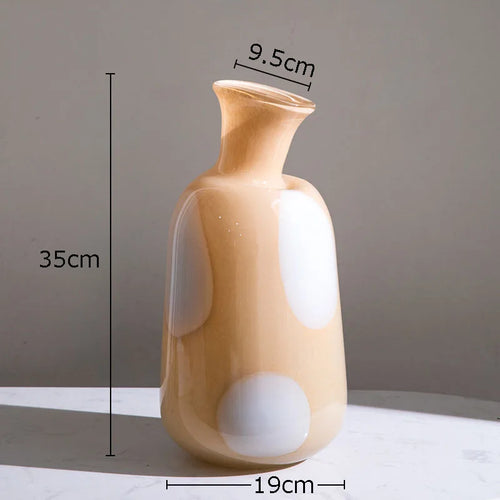creative glass vase for flowers and modern arrangements - vue 13 sur 14