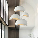Japanese wabi-sabi pendant light, simple design for interiors