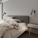 minimalist adjustable wall light for reading modern design