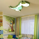 Cute dinosaur lamp for a modern and creative children's bedroom