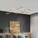 Nordic pendant chandeliers for elegant indoor lighting