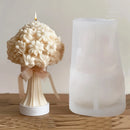 new silicone mold bouquet roses chrysanthemum peony Valentine's Day gift