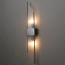 Luxury nordic crystal LED wall light for stylish interiors
