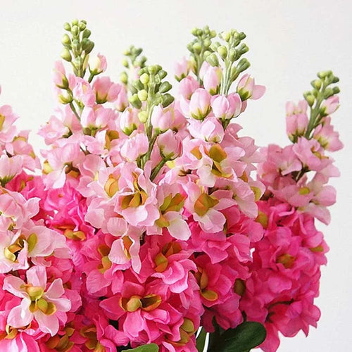 Artificial silk flowers for weddings and festive decoration - vue 3 sur 12
