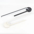aluminium and silicone LED wall light
