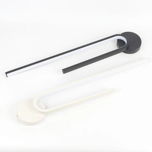 aluminium and silicone LED wall light - vue 4 sur 14