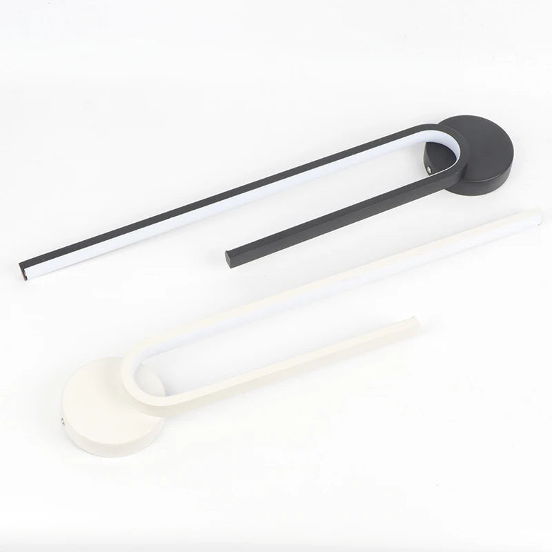 aluminium and silicone LED wall light - vue 4 sur 14