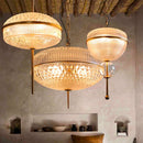 Creative champagne glass and gold metal pendant light 3000k
