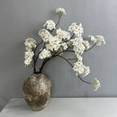 Artificial silk flowers for soft and elegant decor