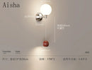 Retro medieval style LED wall light for interior decoration