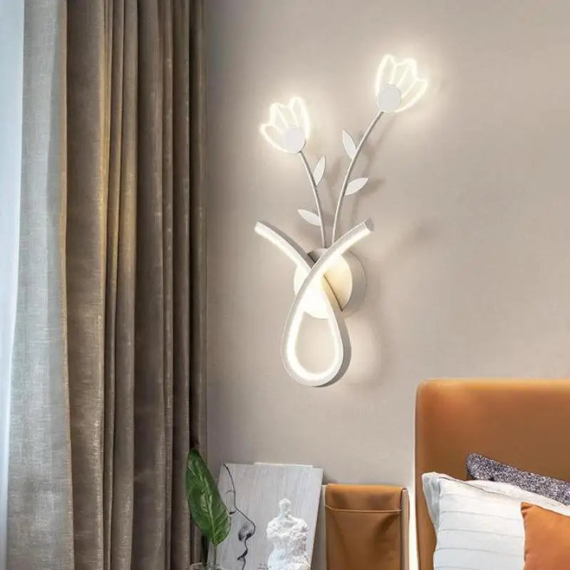 Nordic style LED wall light creative modern design