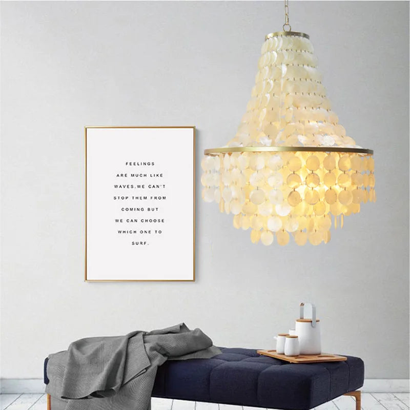 Modern LED chandelier for elegant interior decoration