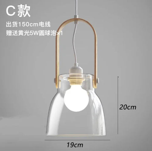 designer glass chandelier for modern interior decoration - vue 10 sur 9