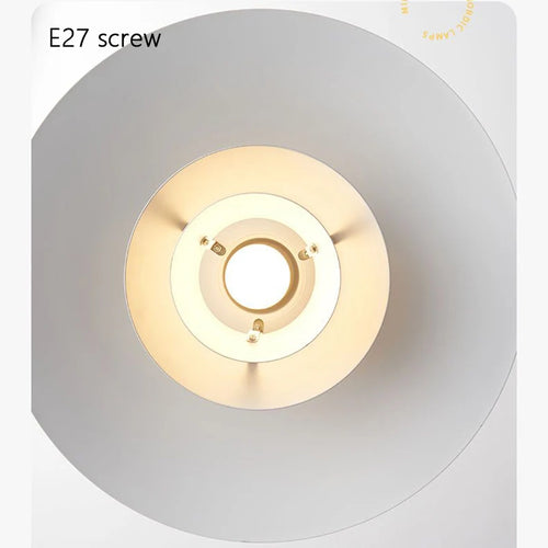 Adjustable creative LED floor lamp with sphere - vue 5 sur 8
