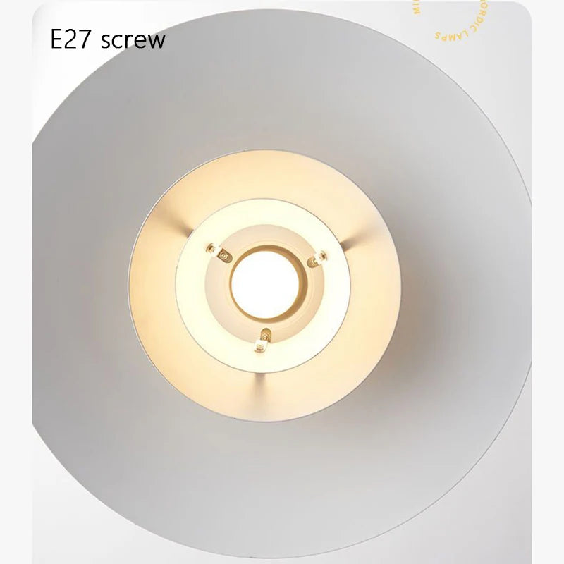 Adjustable creative LED floor lamp with sphere - vue 4 sur 8