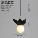 modern resin pendant light for elegant interior decoration