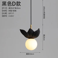 modern resin pendant light for elegant interior decoration