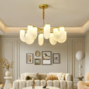 Modern acrylic LED pendant chandelier for contemporary decor