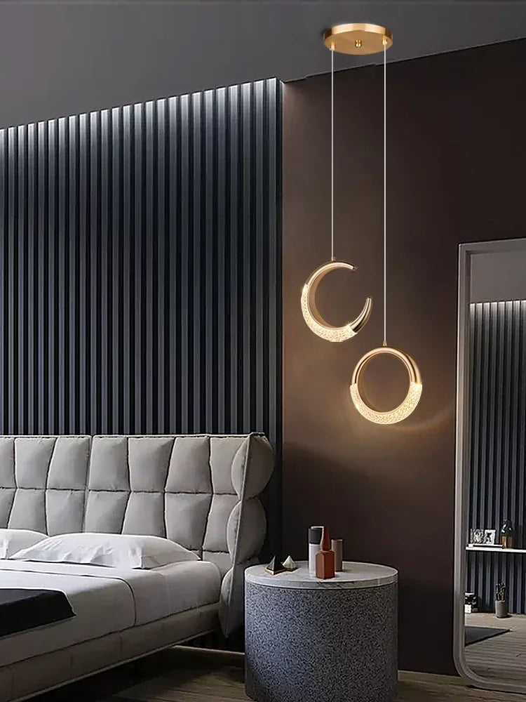 Creative modern study lamp for interior decoration - vue 6 sur 11