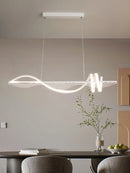 Modern LED chandelier minimalist design for interiors