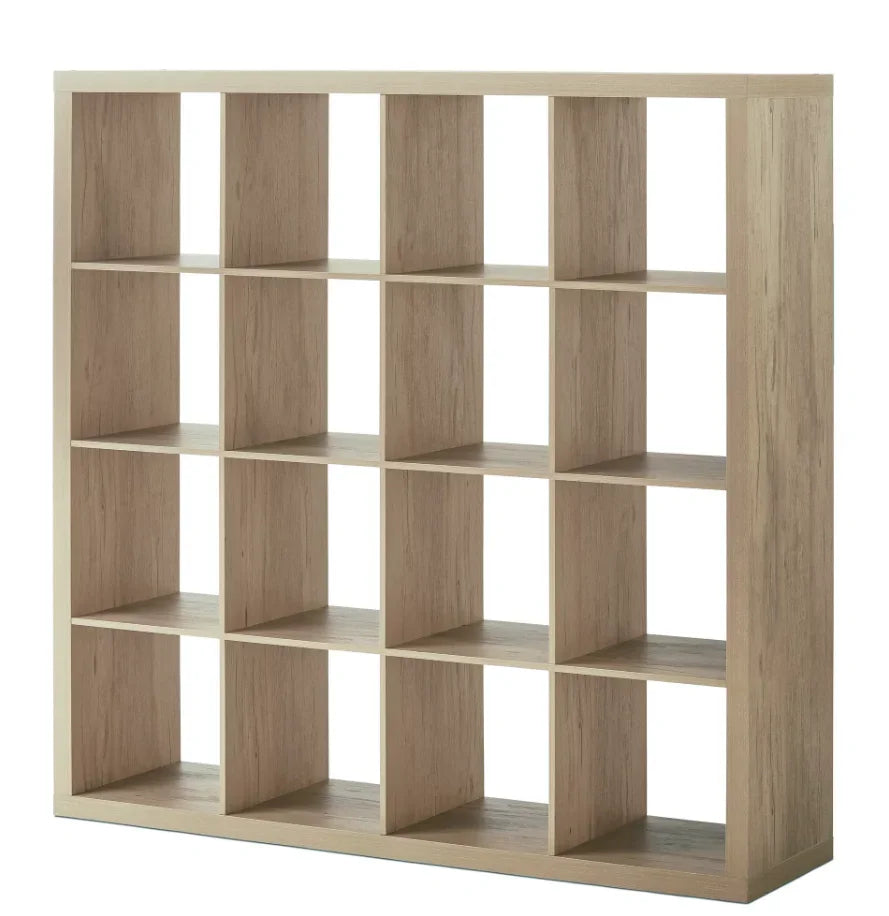 6/9/12/16-Cube Storage Organizer  Bookshelf, Bookcase Locker Living Room Furniture Home, Open Storage, Easy Assembly - vue 16 sur 22