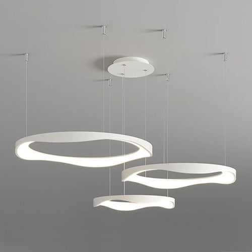 Modern designer pendant light for elegant indoor lighting - vue 7 sur 13