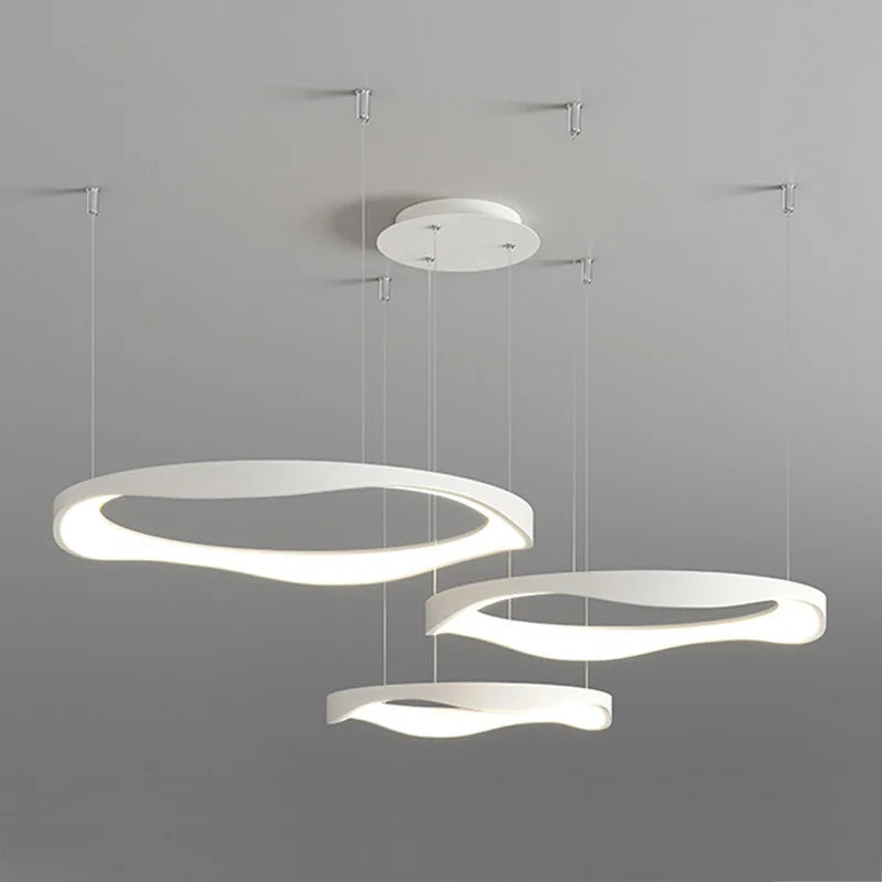 Modern designer pendant light for elegant indoor lighting - vue 6 sur 13