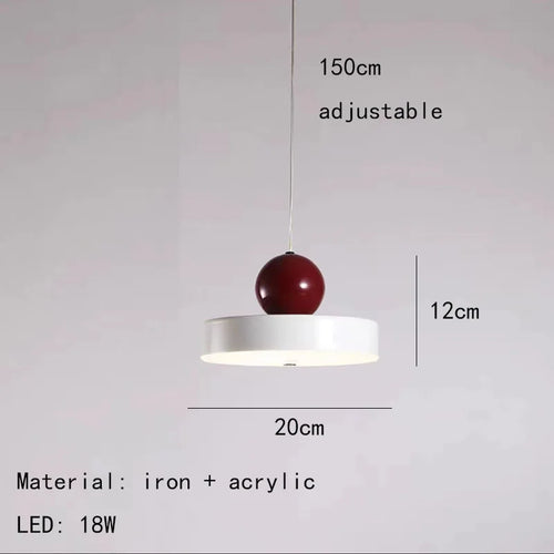 Adjustable metal wire pendant light for various indoor spaces - vue 22 sur 24