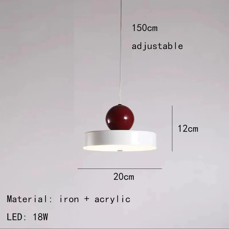Adjustable metal wire pendant light for various indoor spaces - vue 21 sur 24
