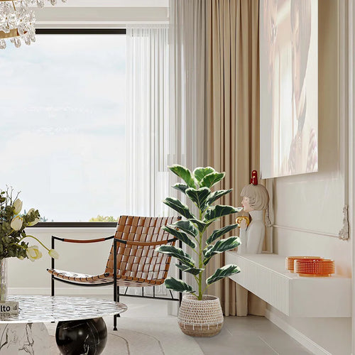 Realistic artificial ficus for indoor and outdoor decoration - vue 3 sur 26
