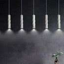Dimmable cylindrical LED pendant light for interior decoration