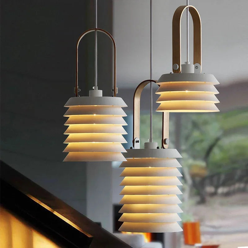 Creative designer pendant light for modern and elegant decor