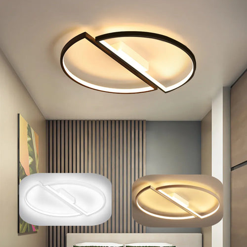 Modern LED ceiling light for stylish lighting - vue 5 sur 9