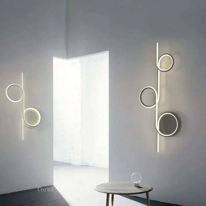 Nordic wall light interior lighting minimalist decoration