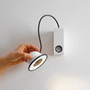 Minibox magnetic wall light Italian retro style