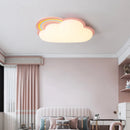 Rainbow cloud ceiling light for children's bedroom creative decor