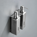 stainless steel accessories for modern soap dispensers