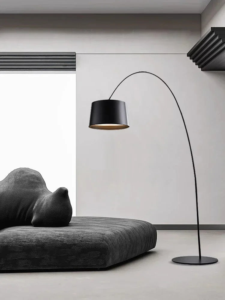 Minimalist nordic design LED floor lamp