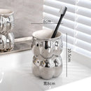 luxury ceramic bathroom decor set