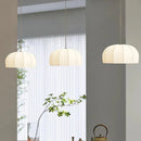 Nordic wabi-sabi silk cocoon decorative pendant light