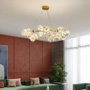 Modern Nordic star chandelier for a creative interior