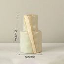 Nordic ceramic candle holder for decoration and weddings
