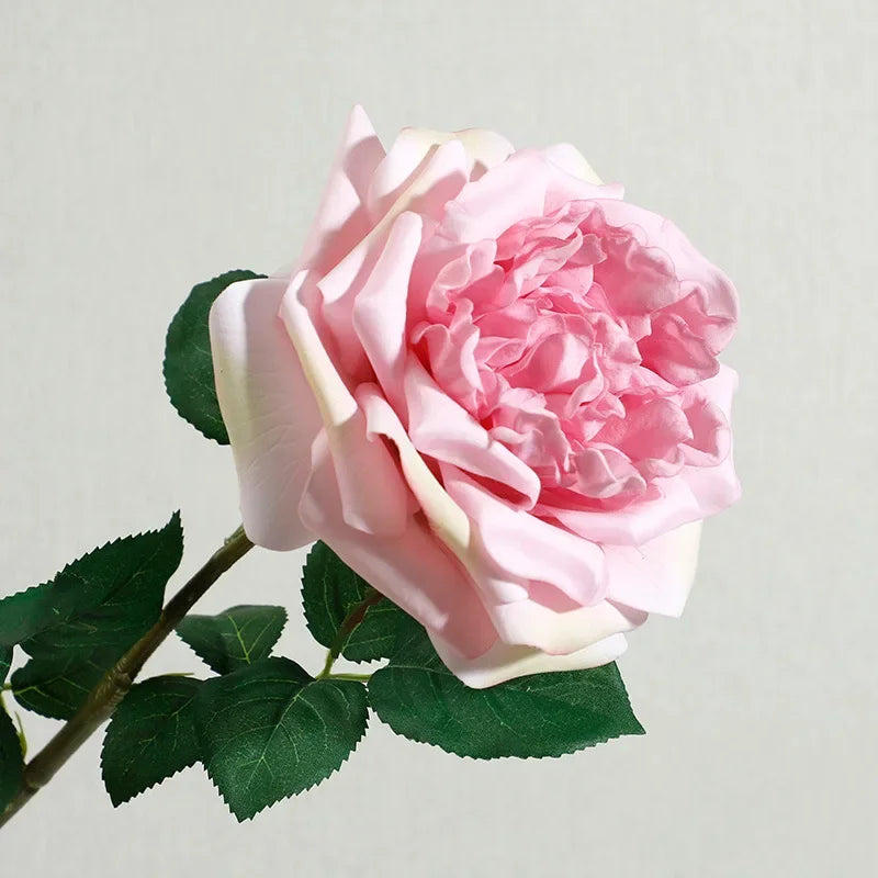 Realistic artificial latex flowers for elegant decoration